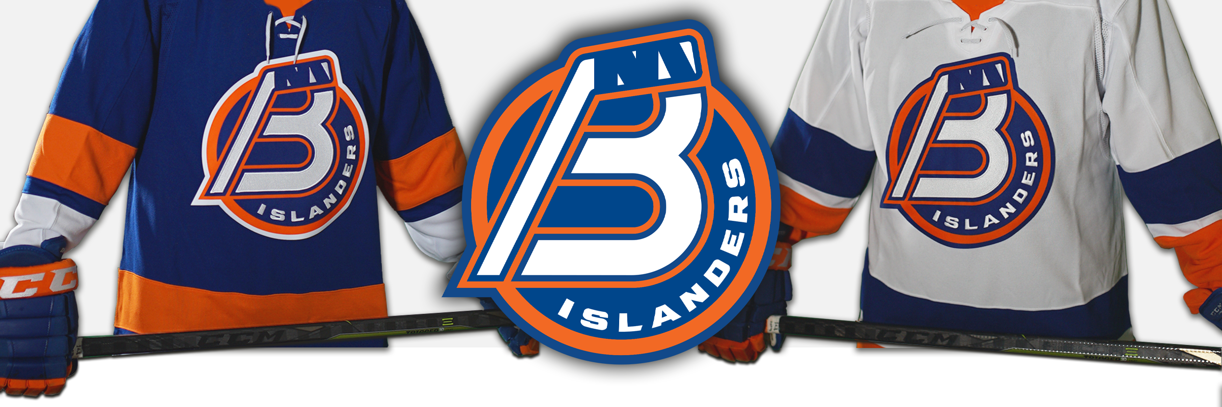 Bridgeport Islanders Sound Tigers Hockey Jersey Youth XL Minor League AHL  NEW